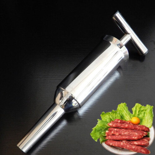 Stainless Steel Sausage Stuffer Kit Small 2