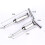 Stainless Steel Sausage Stuffer Kit Small 7