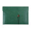 Green A4 PU Leather File Folder with String Tie Closure 1PC 2