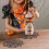 Halloween-Tischsets, 2 Stück, wärmeisolierend, mit Hohlmuster 3