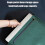 Green A4 PU Leather File Folder with String Tie Closure 1PC 6
