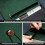 Green A4 PU Leather File Folder with String Tie Closure 1PC 7