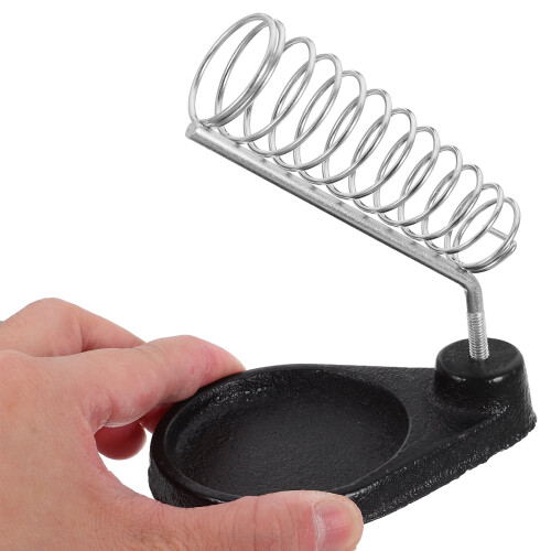 Soldering Iron Stand Heavy-Duty Rectangle Bracket 1