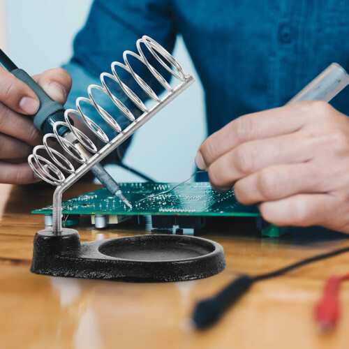 Soldering Iron Stand Heavy-Duty Rectangle Bracket 2
