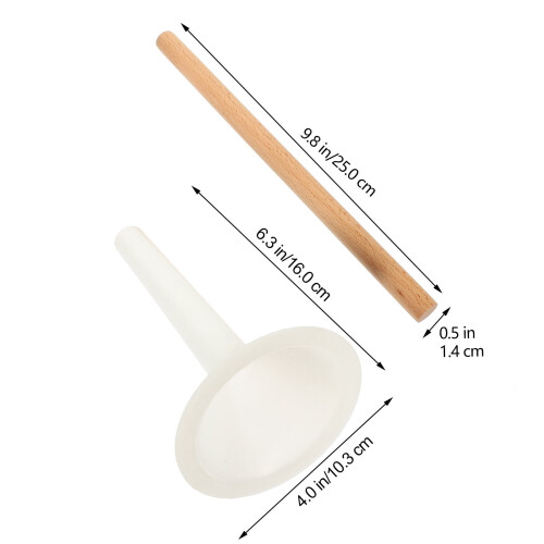 Manual Sausage Funnel Handheld Meat Stuffer 1 Set 1