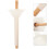 Manual Sausage Funnel Handheld Meat Stuffer 1 Set 4