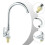 Kitchen Sink Cold Water Faucet Single Lever 3