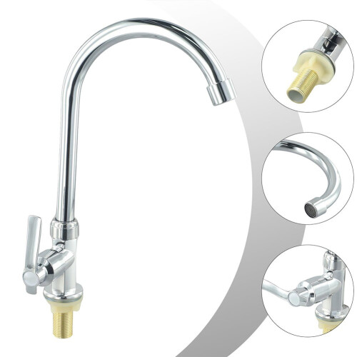 Kitchen Sink Cold Water Faucet Single Lever 2