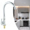 Kitchen sink cold water faucet single lever 4