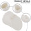 PVC drainage pipe floor drain with auto-closing valve 50mm 4