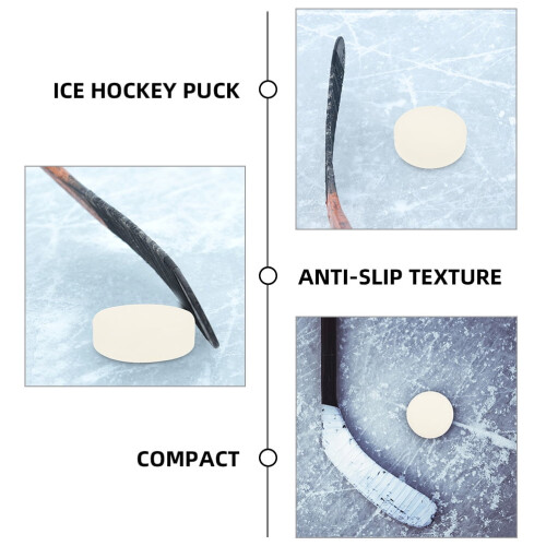 Indoor Hockey Pucks Plastic 5 pcs 1