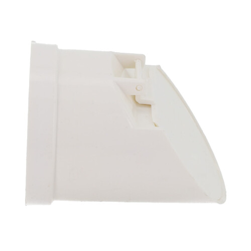 PVC drainage pipe floor drain with auto-closing valve 50mm 1