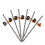 Halloween Straws Skull Spider Design 24Pcs 5