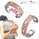 WICVIK Women's Adjustable Casual Ring Retro Magnetic 3