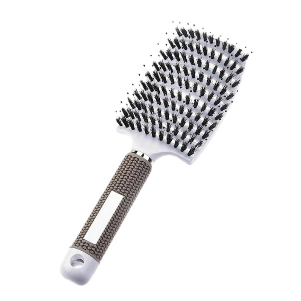 Bidobibo Boar Bristle Hairbrush for Thin to Normal Hair