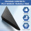Pillar Trim Molding Rear View Mirror Triangle Trim Panel 86180J9000 for  ,Left 2