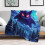 Queen Size Plush Flannel Blanket40x50Inches 5