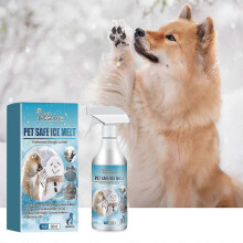 Yegbong Pet Snow Remover Protect Pet Paw Step Road Fast Snow Melting Deicer