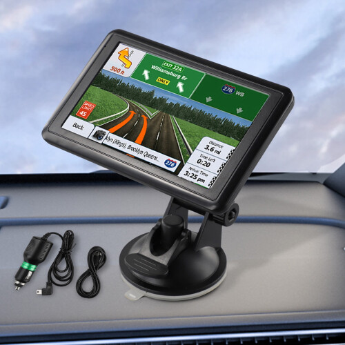 Συσκευή πλοήγησης GPS Lylong 5 ίντσες 8 GB 128 MB 2