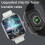 Smartwatch for Android Waterproof Fitness Tracker Silver 7