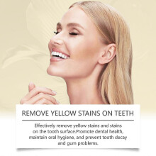 West Month Tooth Cleaning Mousse Toothpaste Protect Enamel Daily Teeth Cleaning Yellow Teeth Dirt Toothpaste
