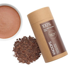 Knoops Dark Hot Chocolate Flakes, 100% Philippines Extra Dark Luxury Hot Drinking Chocolate, Delicious Cocoa Drink with Real Choc Flakes