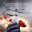 Remote Control Helicopter with 1080P Camera 3.5CH 8