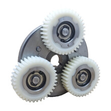Für Bafang Nabenmotor G062 48V 750W / 48V 1000W Kupplung 36T Nylon-Zahnrad Fettmotor