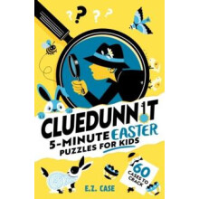 Cluedunnit 5minute Easter Puzzles for Kids by E.Z. Case Paperback Book