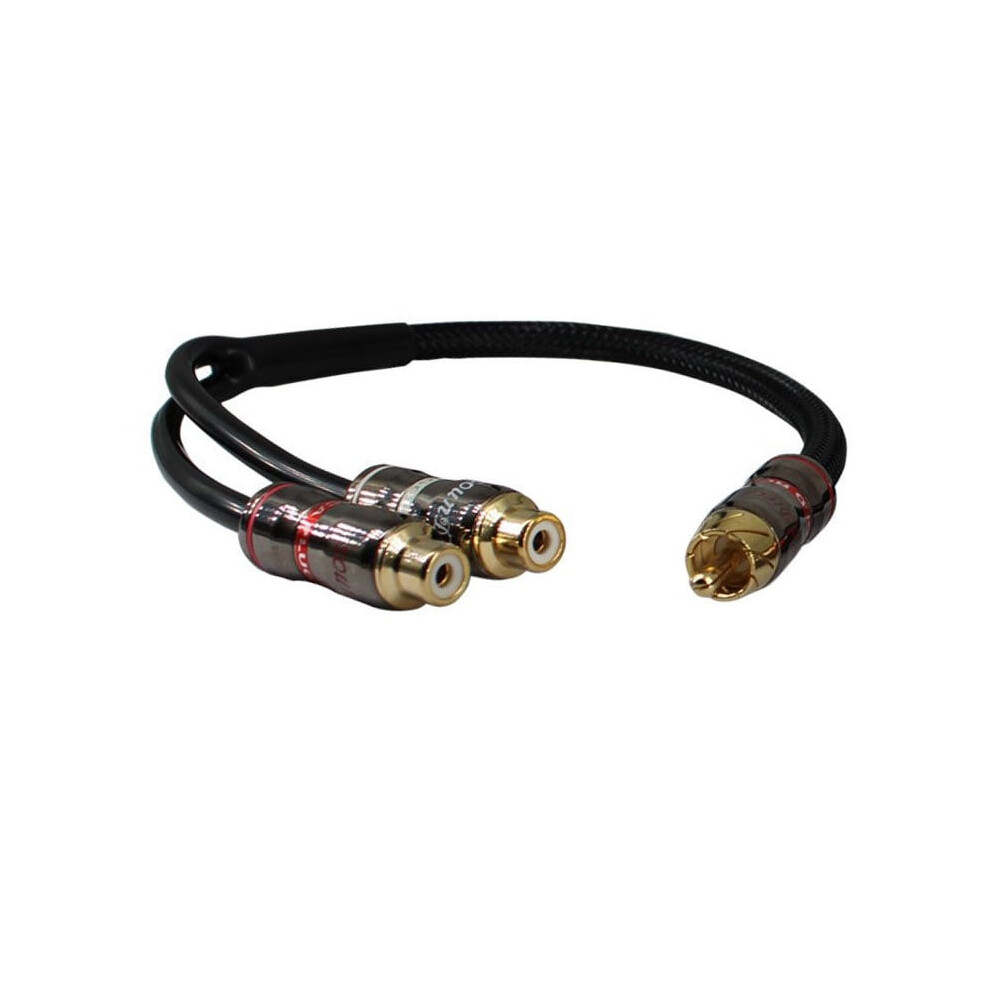 Car Audio Rca Cable Pure Copper 30Cm 913211209257