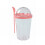 Iogurteira Federra com tampa e colher, 350ml 2