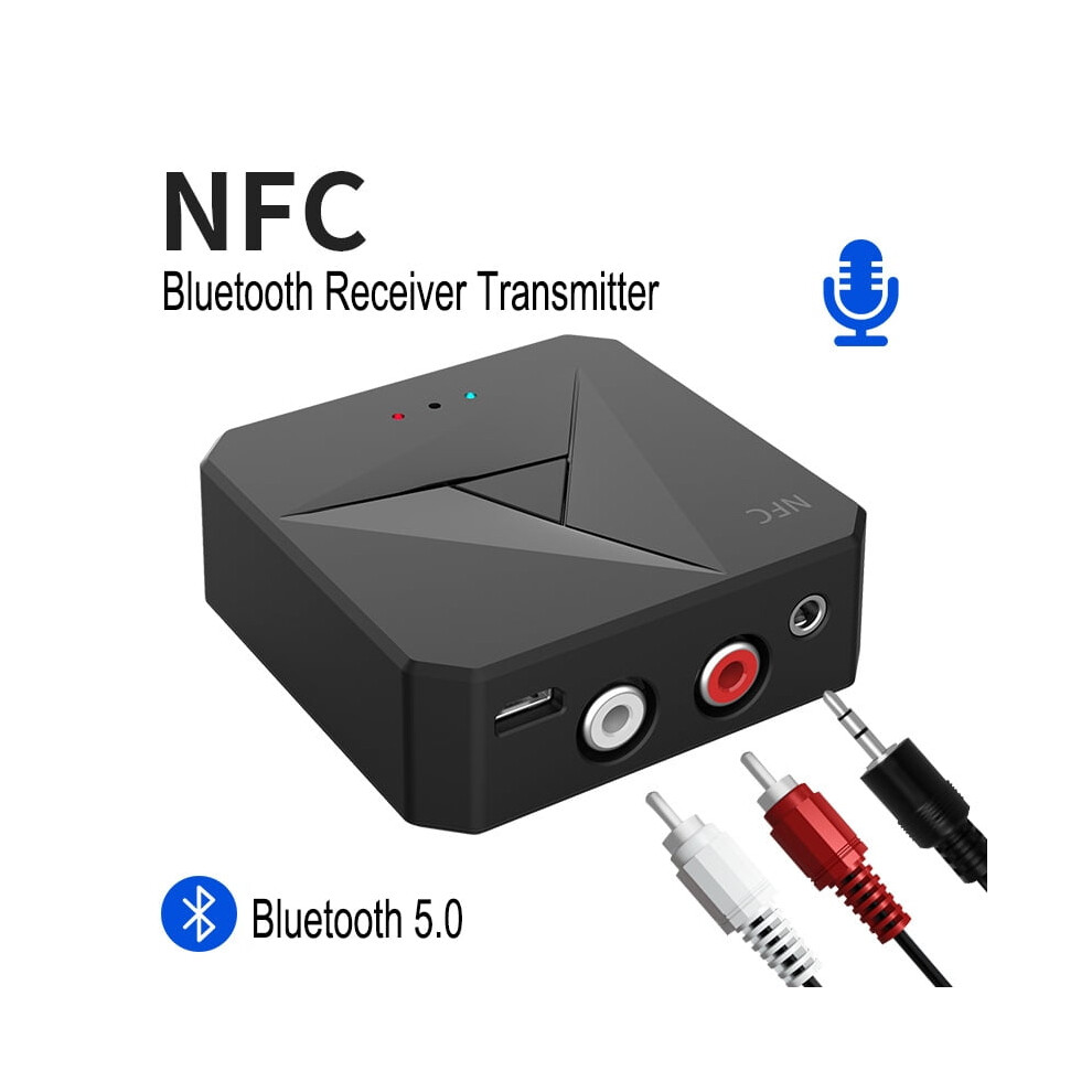 Bluetooth 5.0 Audio Receiver And Transmitter Rca 3.5Mm Aux 913211216835