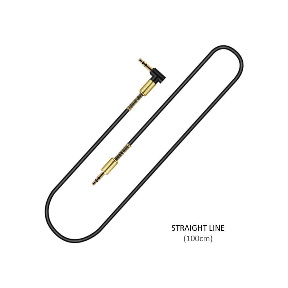 3.5 Mm Aux Car Stereo Audio Cable Male To Male 913211217160