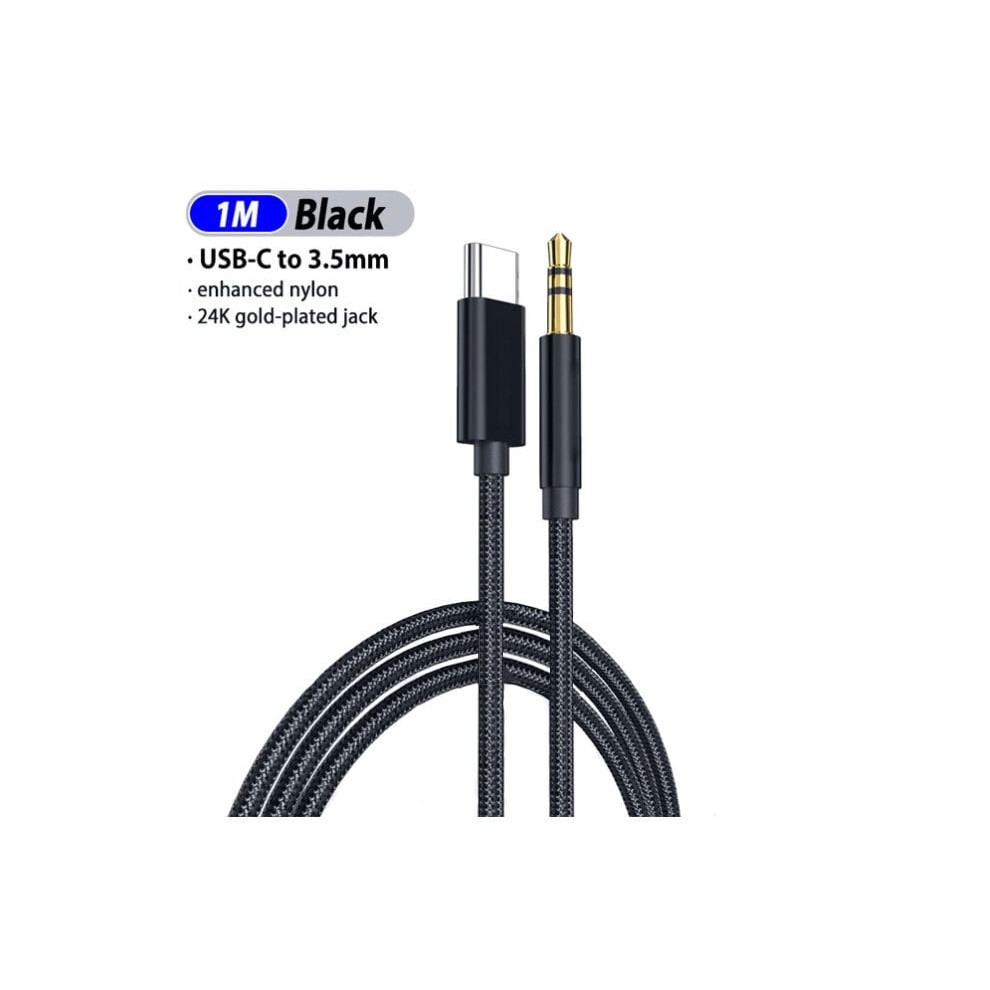Usb-C To 3.5Mm Audio Cable, Stereo, 1 Meter 913211217078