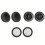 6 Inch Replacement Grill Wheels for Char-Broil and Other 8
