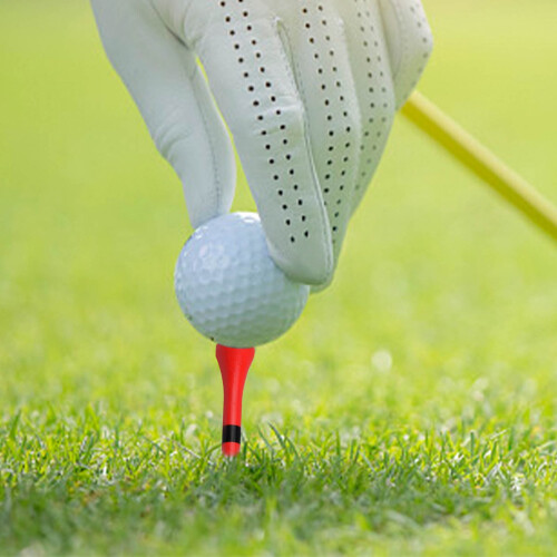 Golf Stripe Wood Ball 83mm 100PCS 1