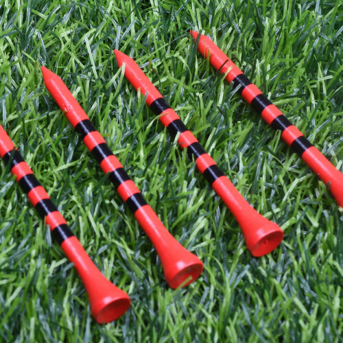 Golf Stripe Wood Ball 83mm 100PCS 2