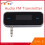 FM audio transmitter for car with 3.5mm jack and LCD display 1