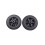 6 Inch Replacement Grill Wheels for Charbroil and Other 6