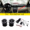 For  3 2011-2015 Car LED Multi-Color Ambient Light Front Dashboard AC Air Condition Vent Outlet 2