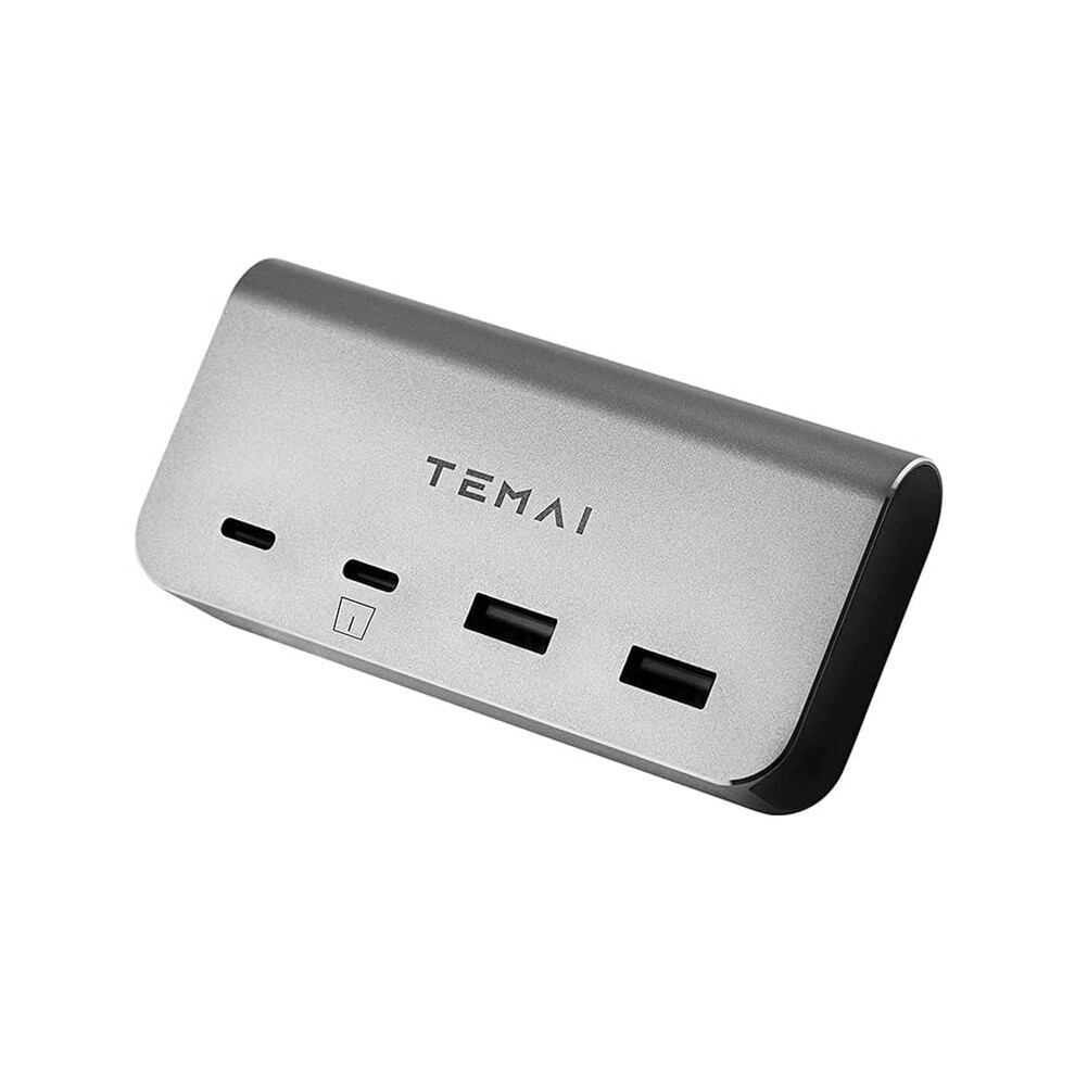 Tesla Model 3 Usb Hub Aluminum Alloy Docking Station 913211219089