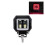 Waterdichte vierkante LED-mistlamp met engelenogen (2 stuks) 1