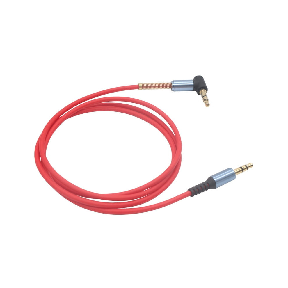 3.5Mm Aux Cable -Plated Male To Male 3.5 Jack Gold 913211213285