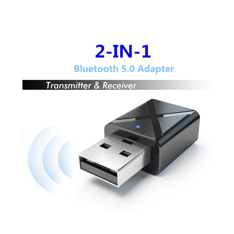 Jinserta Bluetooth Transmitter Receiver 3.5Mm Stereo Audio 913211217238