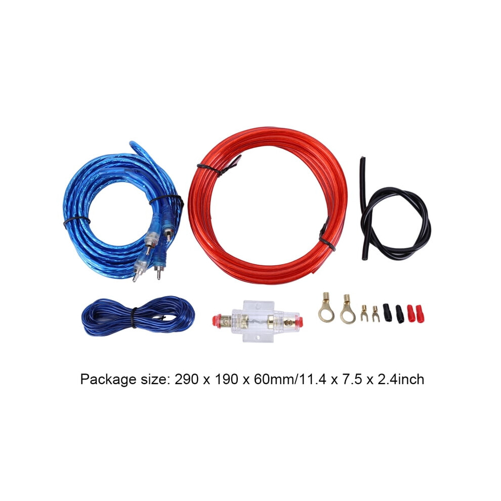 Car Subwoofer Cable 8Ga 1500W 60A Fuse Holder 913211213193