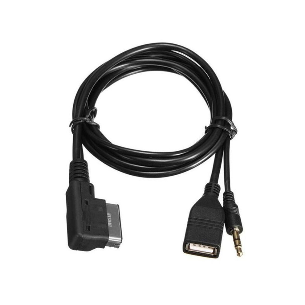 Ami To 3.5Mm Aux Cable For Audi A3 A4l A5 A6l A8l Q5 Q7 S5 913211217146