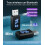 Car Bluetooth 5.3 Transmitter Receiver with LED Display 1
