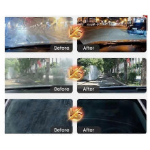 Automotive Oil Film Cleaning Brush,Seedhubdok Glass Cleaning Board,Wemas Cleaner