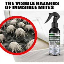 suitable for Green Prickly Ash Mite Remover Spray - Effective Anti-Allergen Dust Mites Killer-CHENG DU SI XI