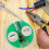 Gyroscope DIY Kit Electronic Soldering Set 2 Sets 4